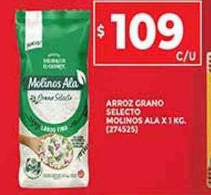 Supermercados DIA Arroz Grano Selecto Molinos Ala oferta