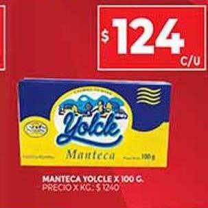 Supermercados DIA Manteca Yolcle oferta