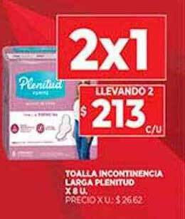 Supermercados DIA Toalla Incontinencia Larga Plenitud oferta