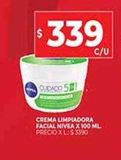 Supermercados DIA Crema Limpiadora Facial Nivea oferta