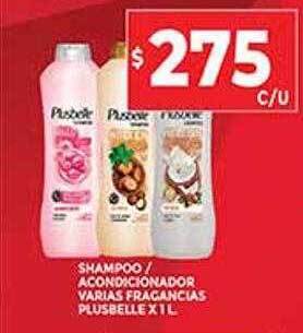 Supermercados DIA Shampoo Acondicionador Varias Fragancias Plusbelle oferta
