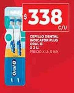Supermercados DIA Cepillo Dental Indicator Plus Oral B oferta