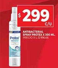 Supermercados DIA Antibacterial Spray Protex oferta