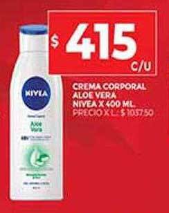 Supermercados DIA Crema Corporal Aloe Vera Nivea oferta