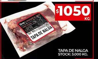 Supermercados DIA Tapa De Nalga oferta