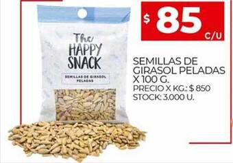 Supermercados DIA Semillas De Girasol Peladas oferta