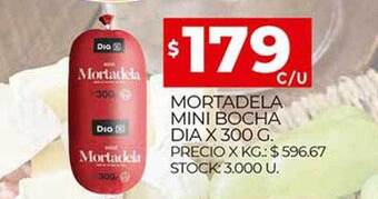 Supermercados DIA Mortadela Mini Bocha Dia oferta