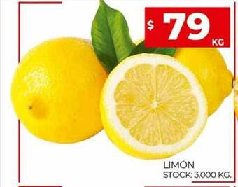 Supermercados DIA Limón oferta