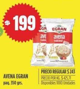 Supermercados Vea Avena Egran oferta