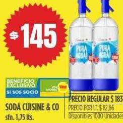 Supermercados Vea Soda Cuisine & Co oferta