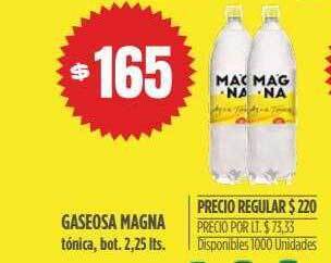 Supermercados Vea Gaseosa Magna oferta