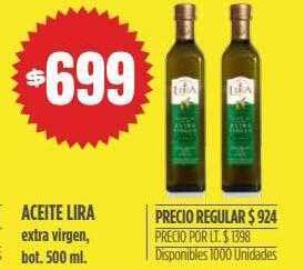 Supermercados Vea Aceite Lira oferta