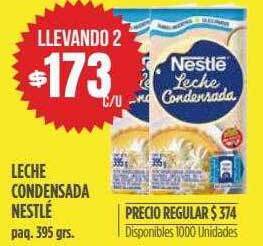 Supermercados Vea Leche Condensada Nestlé oferta