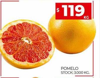 Supermercados DIA Pomelo oferta