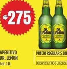 Aperitivo Dr Lemon