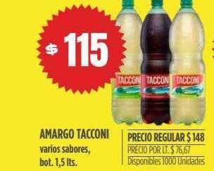 Supermercados Vea Amargo Tacconi oferta