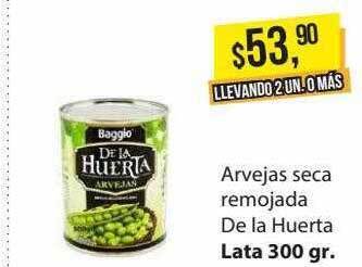 Supermercados Damesco Arvejas Seca Remojada De La Huerta oferta