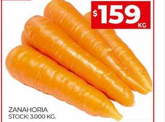 Supermercados DIA Zanahoria oferta