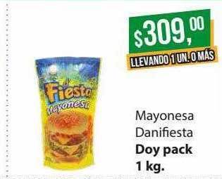 Supermercados Damesco Mayonesa Danifiesta oferta