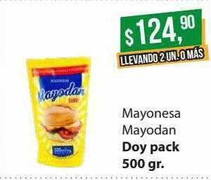 Supermercados Damesco Mayonesa Mayodan oferta