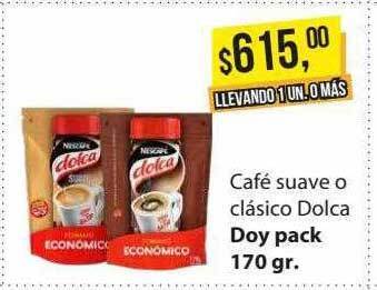 Supermercados Damesco Café Suave O Clásico Dolca oferta