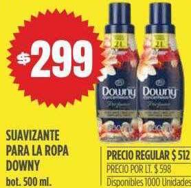 Supermercados Vea Suavizante Para La Ropa Downy oferta