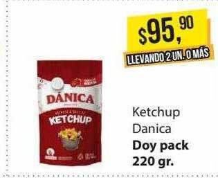 Supermercados Damesco Ketchup Danica oferta
