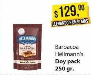 Supermercados Damesco Barbacoa Hellmann's oferta