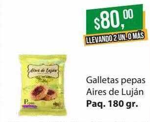 Supermercados Damesco Galletas Pepas Aires De Luján oferta