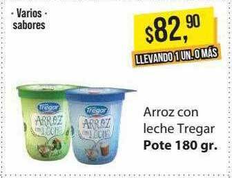 Supermercados Damesco Arroz Con Leche Tregar oferta