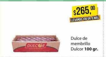 Supermercados Damesco Dulce De Membrillo Dulcor oferta