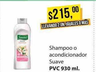 Supermercados Damesco Shampoo O Acondicionador Suave oferta