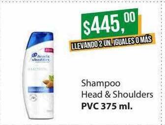 Supermercados Damesco Shampoo Head & Shoulders oferta