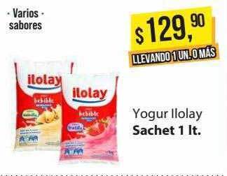 Supermercados Damesco Yogur Ilolay oferta