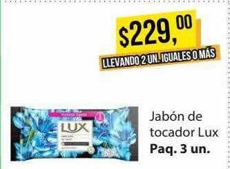 Supermercados Damesco Jabón De Tocador Lux oferta