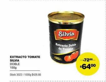 Atomo Conviene Extracto Tomate Silvia oferta