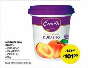Atomo Conviene Mermelada Emeth oferta