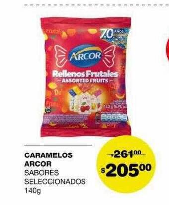 Atomo Conviene Caramelos Arcor oferta