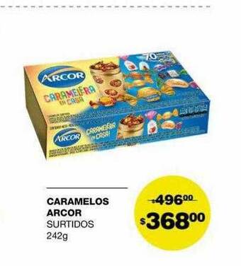 Atomo Conviene Caramelos Arcor oferta