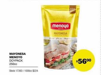 Atomo Conviene Mayonesa Menoyo oferta