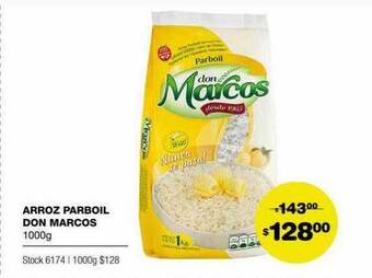 Atomo Conviene Arroz Parboil Don Marcos oferta