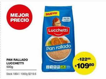 Atomo Conviene Pan Rallado Lucchetti oferta
