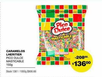 Atomo Conviene Caramelos Lheritier oferta
