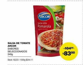 Atomo Conviene Salsa De Tomate Arcor oferta