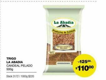Atomo Conviene Trigo La Abadia oferta