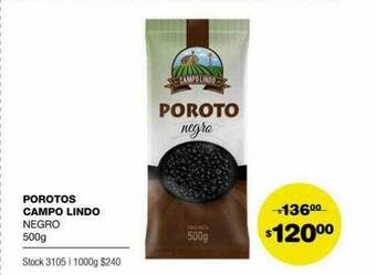 Atomo Conviene Porotos Campo Lindo oferta