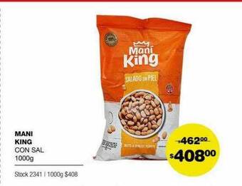 Atomo Conviene Mani King Con Sal oferta