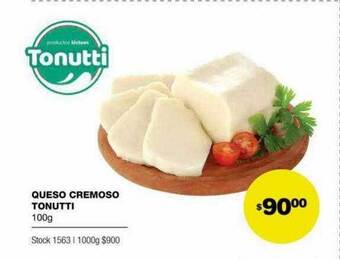 Atomo Conviene Queso Cremoso Tonutti oferta