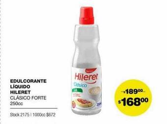 Atomo Conviene Edulcorante Líquido Hileret oferta