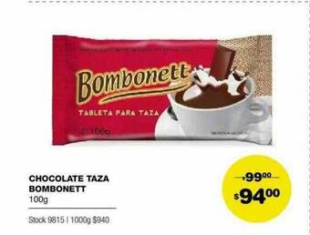 Atomo Conviene Chocolate Taza Bombonett oferta